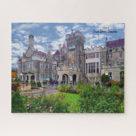 Quebra-cabeça Esta é Casa Loma, Toronto, Canadá