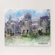 Esta é Casa Loma, Toronto, Canadá