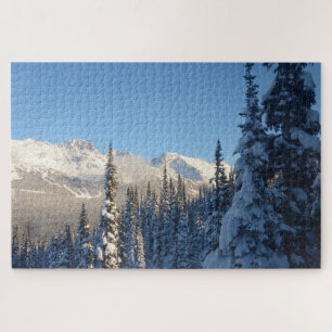 Quebra-cabeça Esta é uma bela foto no Whistler Canada