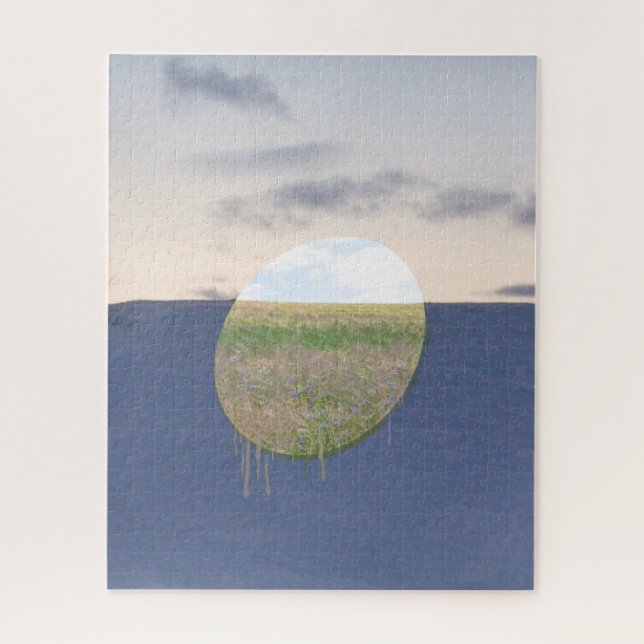 Quebra-cabeça Estação (Vertical)