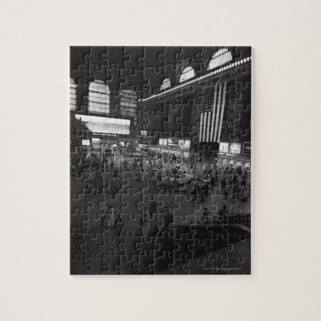 Quebra-cabeça Estação central grande (Vertical)