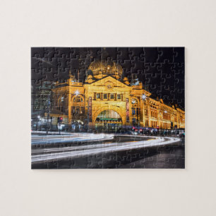 Quebra-cabeça Estação de Flinders Street Melbourne Austrália