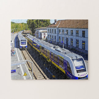 Quebra-cabeça Estação de trem