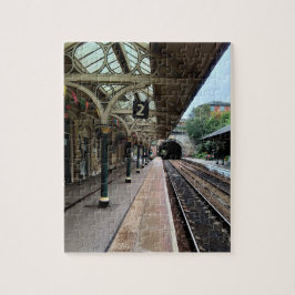 Quebra-cabeça Estação de trem Harrogate