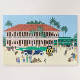 Quebra-cabeça Estação Ferroviária Boca Grande 1928