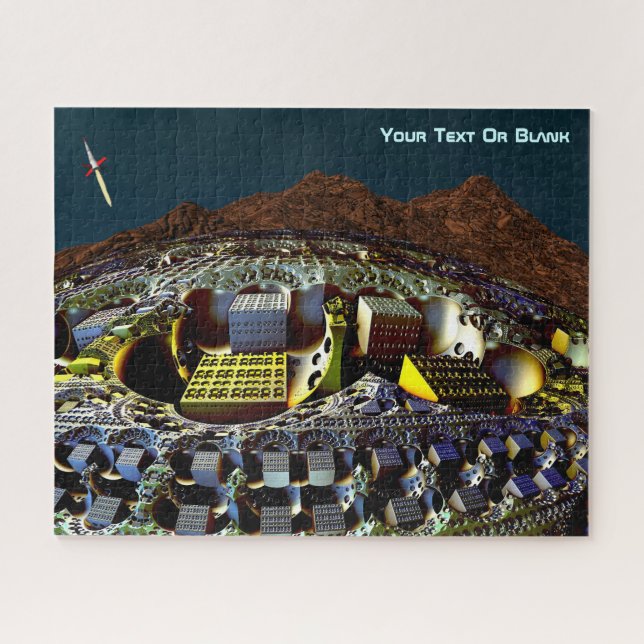 Quebra-cabeça Estação Lem (Horizontal)