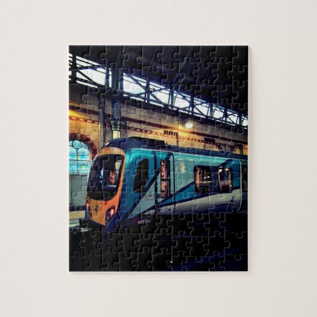 Quebra-cabeça Estação Manchester (Vertical)