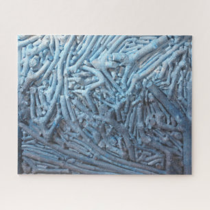 Quebra-cabeça Estacas: Azul