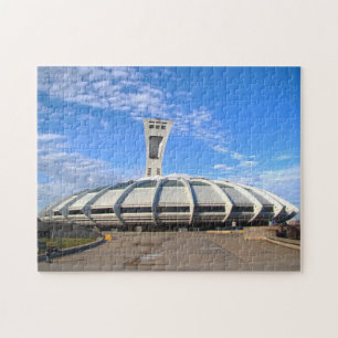 Quebra-cabeça Estádio Olímpico Montreal.