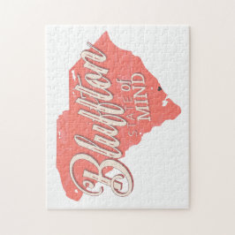 Quebra-cabeça Estado de Espírito de Bluffton Lowcountry Carolina