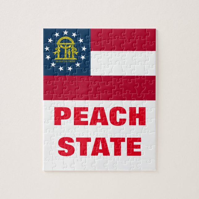 QUEBRA-CABEÇA ESTADO PEACH (Vertical)