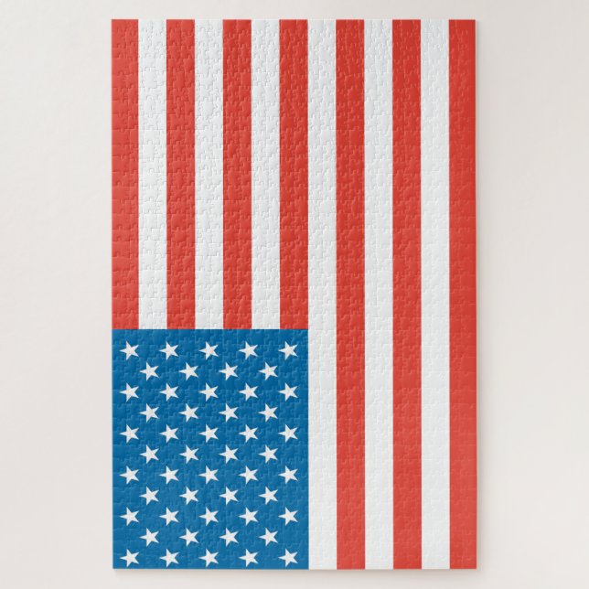 Quebra-cabeça Estados Unidos (Vertical)