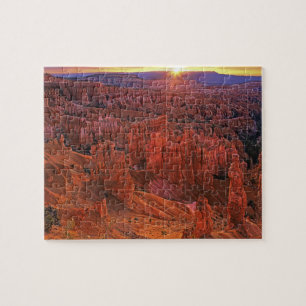 Quebra-cabeça Estados Unidos, Utah, Parque Nacional Bryce Canyon