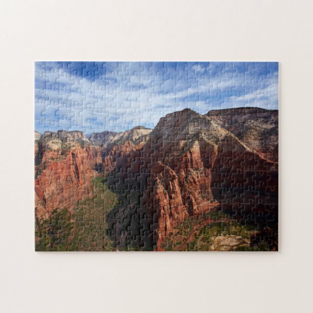 Quebra-cabeça Estados Unidos, Utah, Parque Nacional Zion (Horizontal)