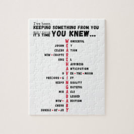 Quebra-cabeça Estamos a ter uma Revolução Única para Bebês