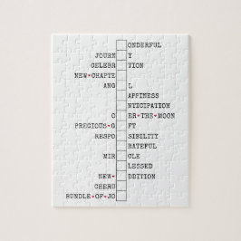 Quebra-cabeça Estamos Tendo Um Anúncio De Gravidez Divertido