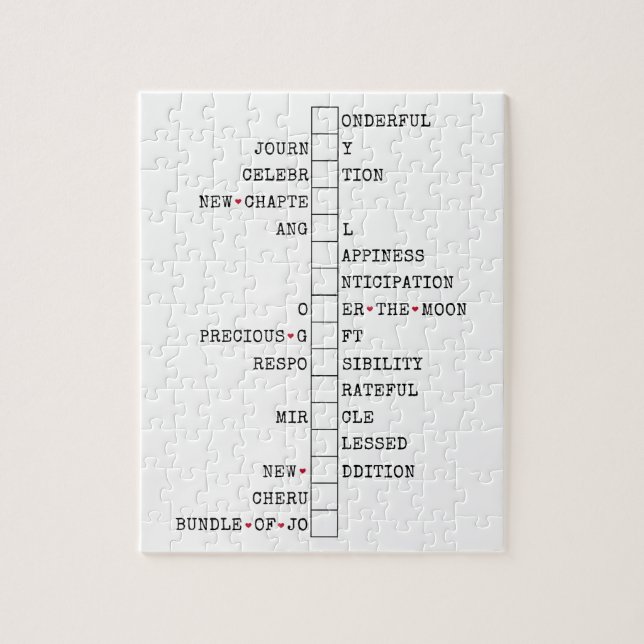 Quebra-cabeça Estamos Tendo Um Anúncio De Gravidez Divertido (Vertical)