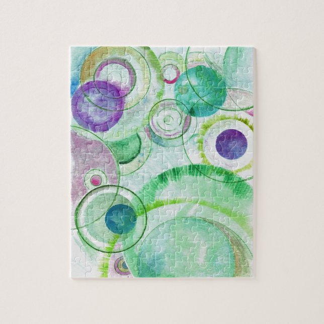 Quebra-cabeça Estamos todos conectados (Vertical)