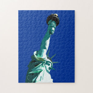 Quebra-cabeça Estátua da Ilustração da Liberdade