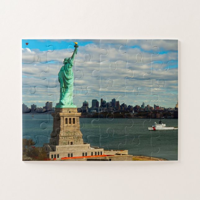 Quebra-cabeça Estátua da Liberdade (Horizontal)