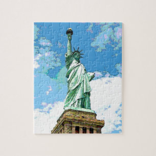 Quebra-cabeça Estátua da Liberdade