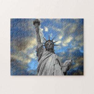 Quebra-cabeça Estátua da Liberdade