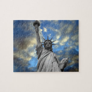 Quebra-cabeça Estátua da Liberdade