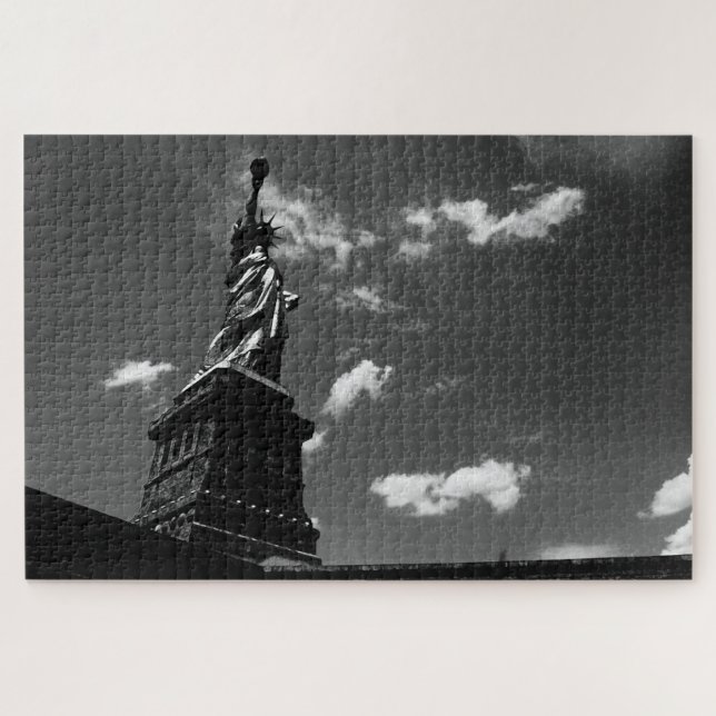 Quebra-cabeça Estátua da Liberdade (Horizontal)