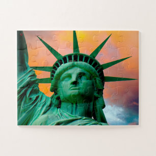Quebra-cabeça Estátua da Liberdade