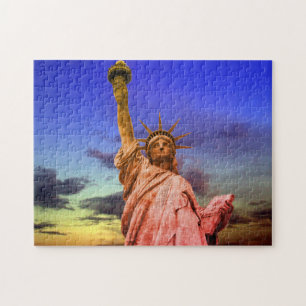 Quebra-cabeça Estátua da Liberdade