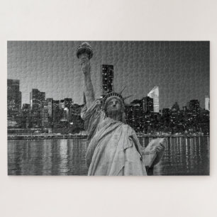 Quebra-cabeça Estátua da Liberdade Manhattan