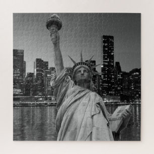 Quebra-cabeça Estátua da Liberdade Manhattan