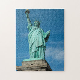 Quebra-cabeça Estátua da Liberdade Nova York.