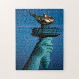 Quebra-cabeça Estátua da Liberdade Nova York.
