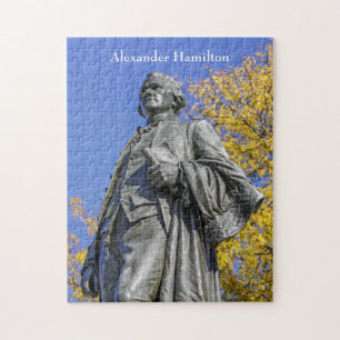 Quebra-cabeça Estátua de Alexander Hamilton