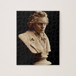 Quebra-cabeça Estátua de busto de Beethoven