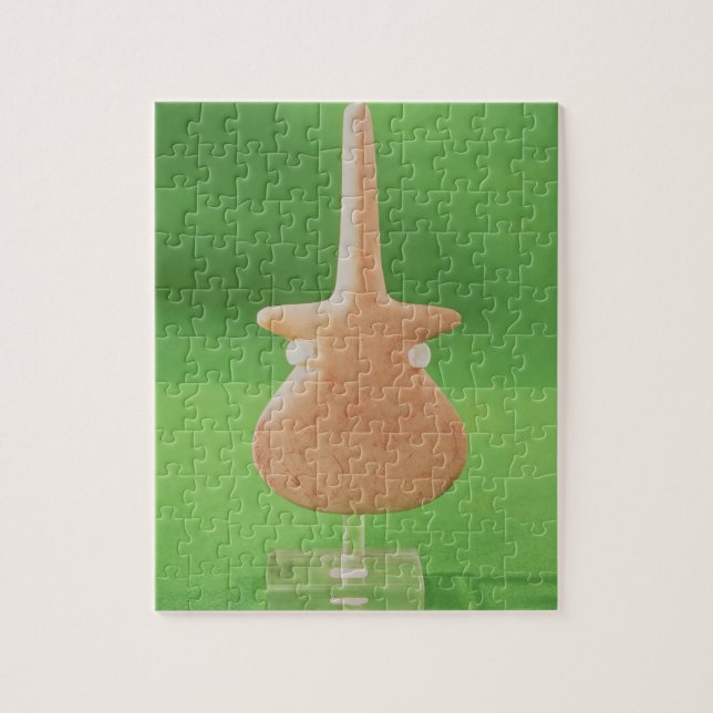 Quebra-cabeça Estátua de Cycladic, c.2000 BC (Vertical)