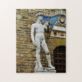 Quebra-cabeça Estátua de David
