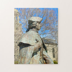 Quebra-cabeça Estátua de John Hancock em Quincy Massachusetts