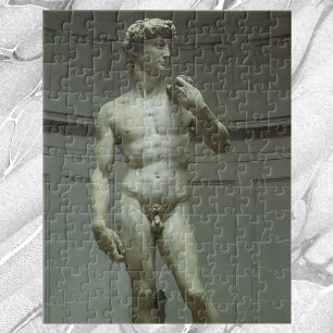 Quebra-cabeça Estátua de Michelangelo de David