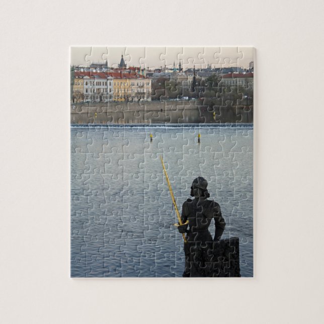 Quebra-cabeça Estátua de Praga (Vertical)