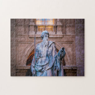 Quebra-cabeça Estátua de São Paulo Roma.