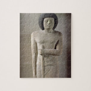 Quebra-cabeça Estátua de Sepa, reino velho (pedra calcária