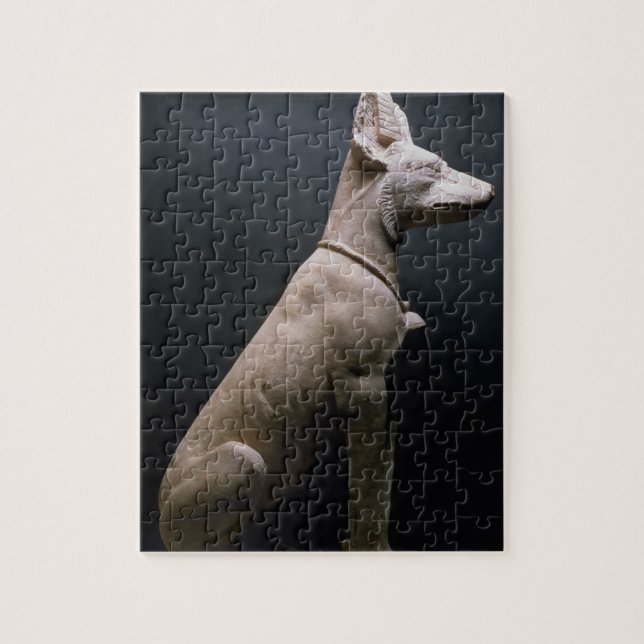 Quebra-cabeça Estátua de um cão, mesopotâmia, c.5000-1000 BC (Vertical)