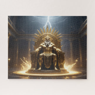 Quebra-cabeça Estátua de Zeus em Olympia, como se vê por Ai