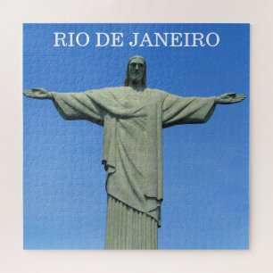 Quebra-cabeça estátua do cristo rio