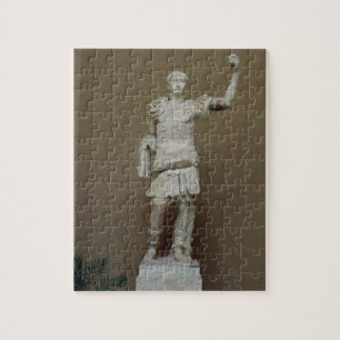 Quebra-cabeça Estátua do imperador Trajan (ANÚNCIO 53-117)