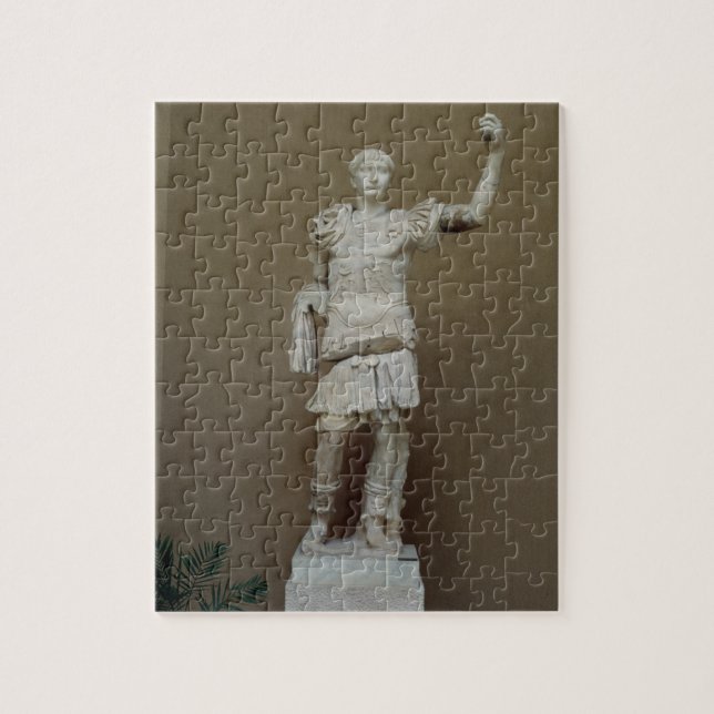 Quebra-cabeça Estátua do imperador Trajan (ANÚNCIO 53-117) (Vertical)
