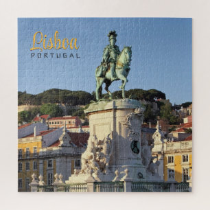 Quebra-cabeça Estátua equestre do Rei José I, Lisboa