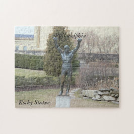 Quebra-cabeça Estátua Philadelphia Rocky